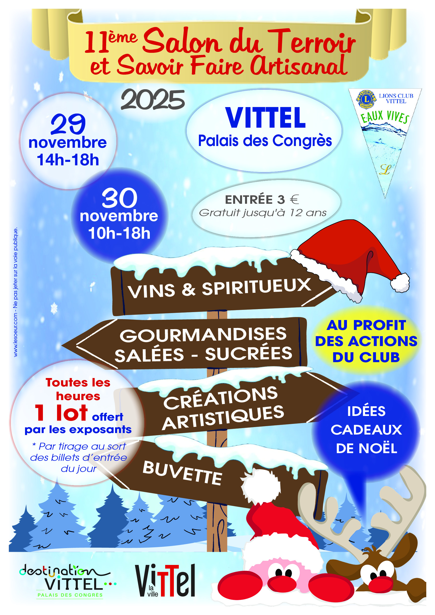 SALON DU TERROIR ET DU SAVOIR FAIRE ARTISANAL À VITTEL